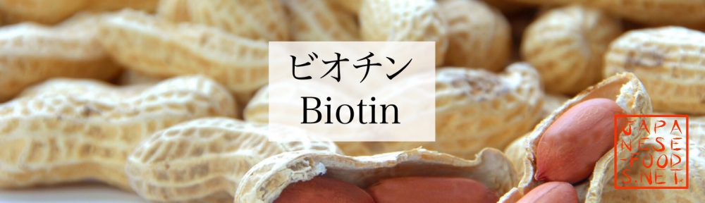 【栄養素】ビオチン（Biotin）