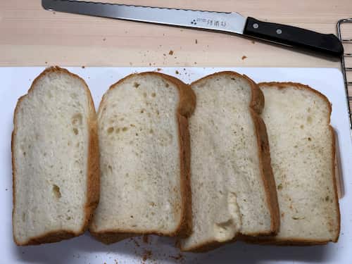 米粉の食パン （牛乳40％⊕水40％）