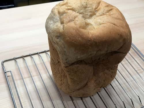 ロイヤルミルクティーの食パン