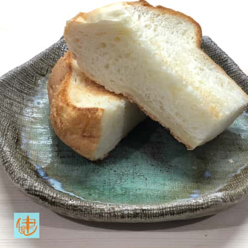 練乳の食パン （練乳16％⊕牛乳64％）