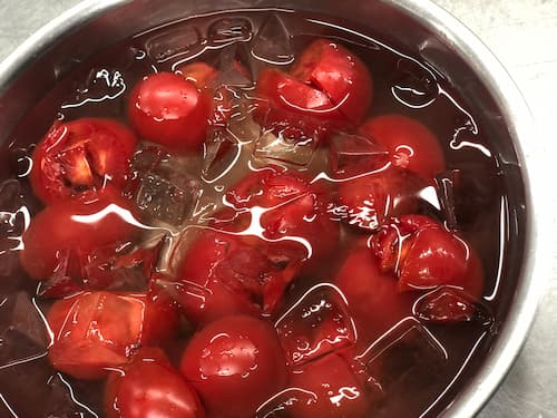 【よくわかるレシピ】冷製トマトパスタ（Cold tomato pasta）