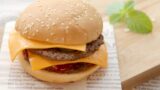 伊賀市の人気チェーン店で食べられるハンバーガー