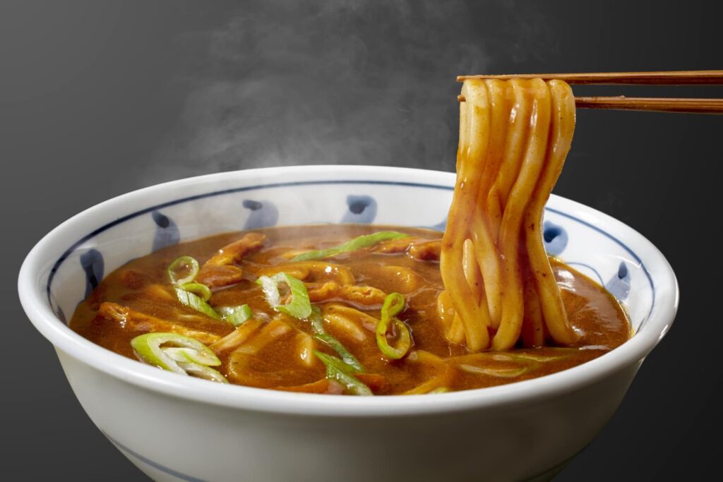 カレーうどん