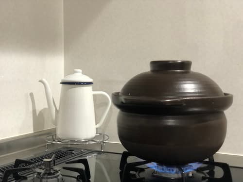 使用土鍋