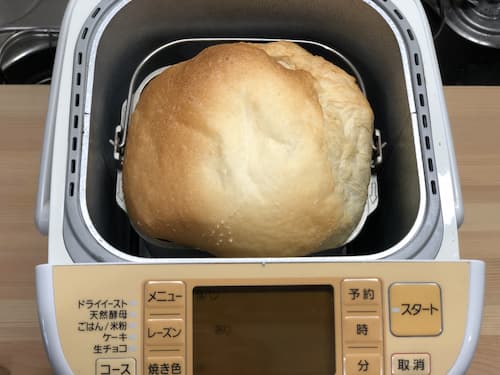 切り餅20％の食パン