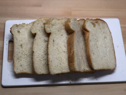切り餅20％の食パン