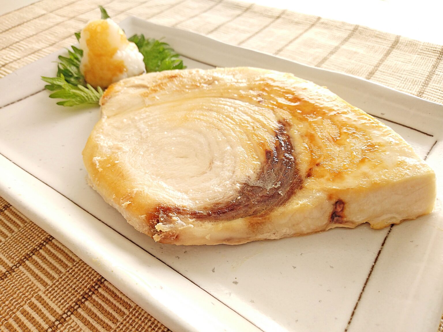 女梶木 めかじき （Swordfish） 旨味が口に広がる脂がのった魚