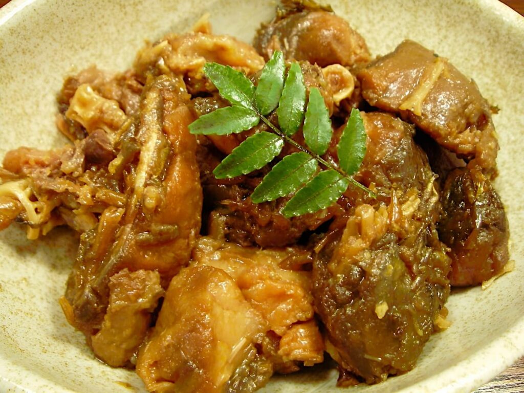 鯉の甘辛煮｜鯉のおすすめ調理法