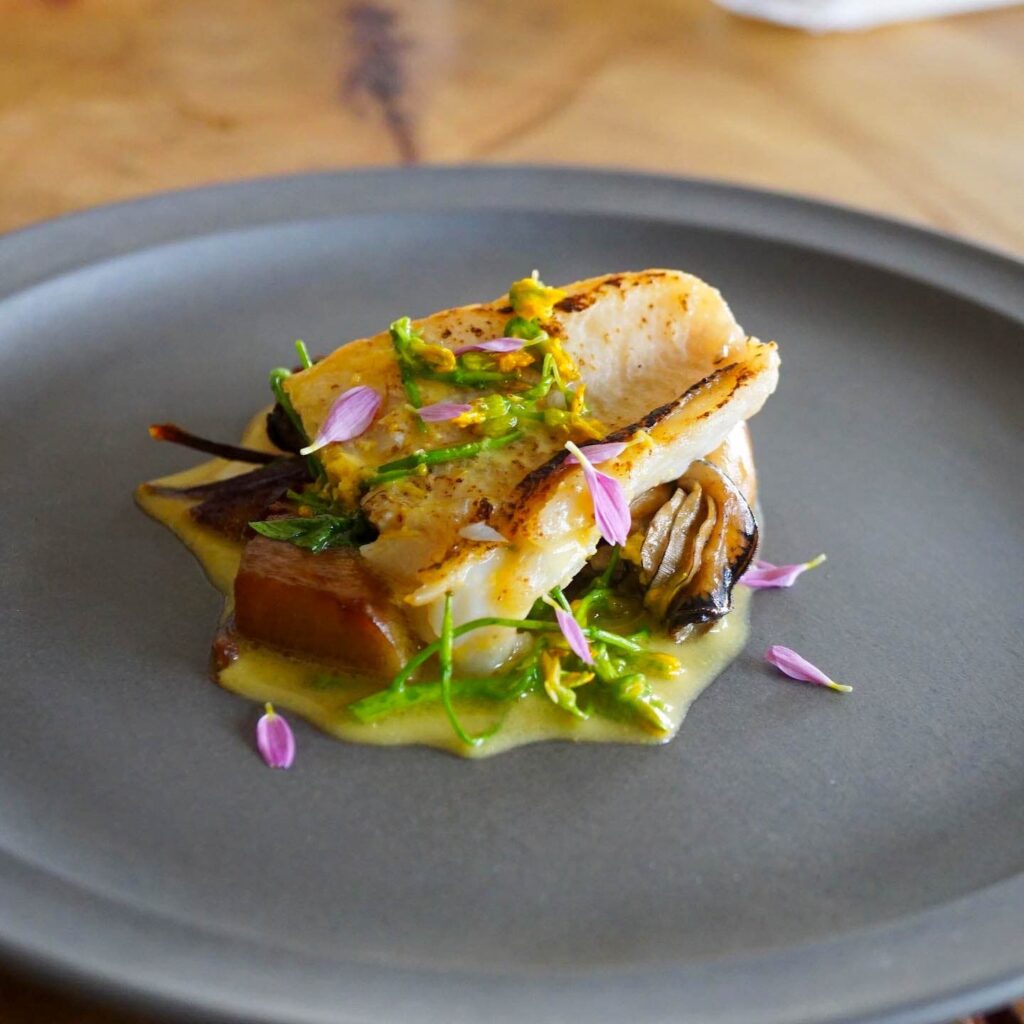 糸撚鯛の調理例｜アクアパッツア