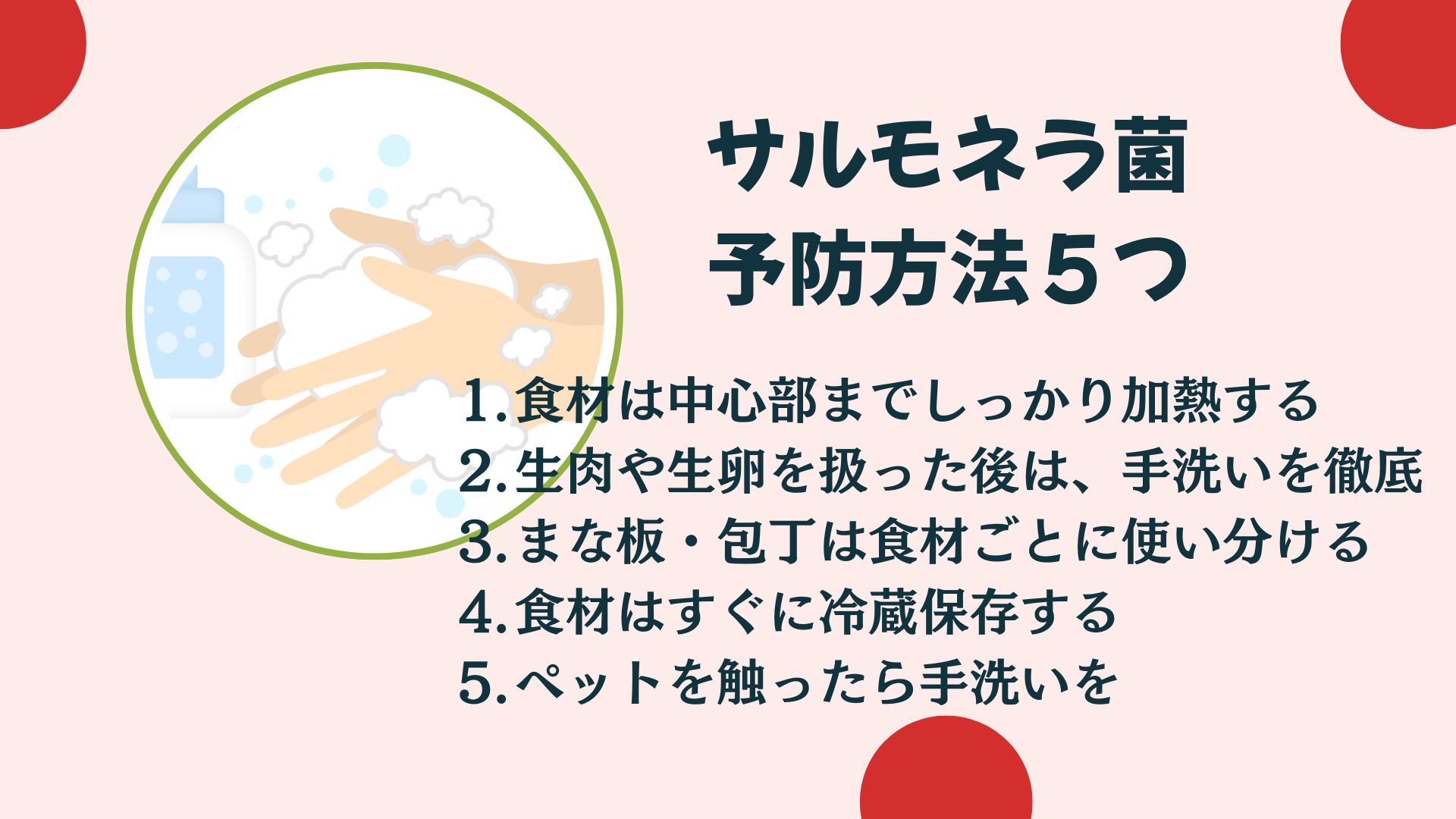 サルモネラ菌対応マニュアル – サルモネラ菌 感染対策 : 身近な食中毒_細菌:サルモネラ属菌・その他の細菌性食中毒 – HTSDT