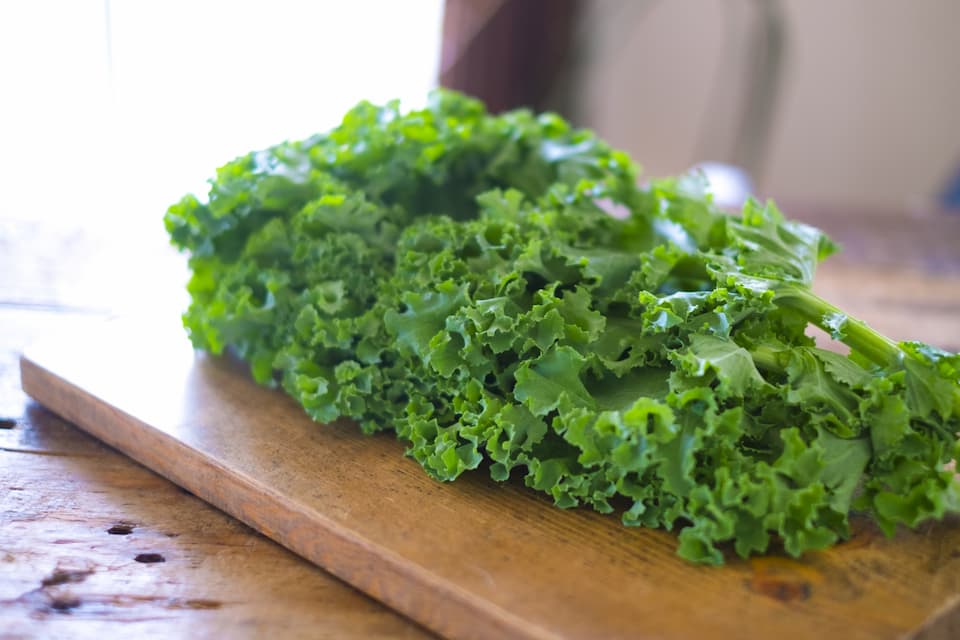 緑葉甘藍　ケール（Kale）の特徴と旬