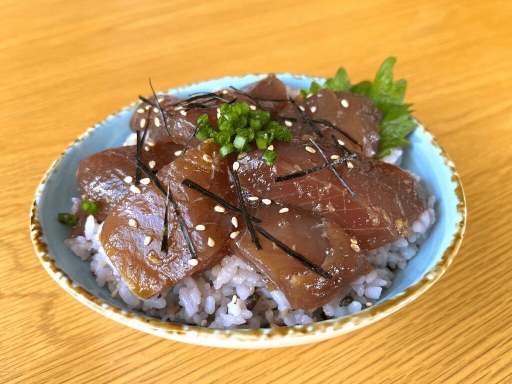 キハダマグロの漬け丼｜おすすめの調理方法