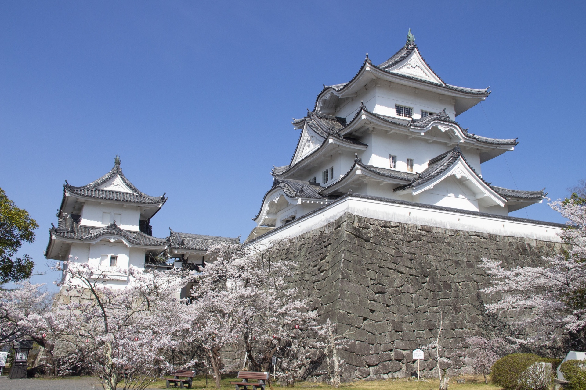 伊賀市の観光 伊賀上野城