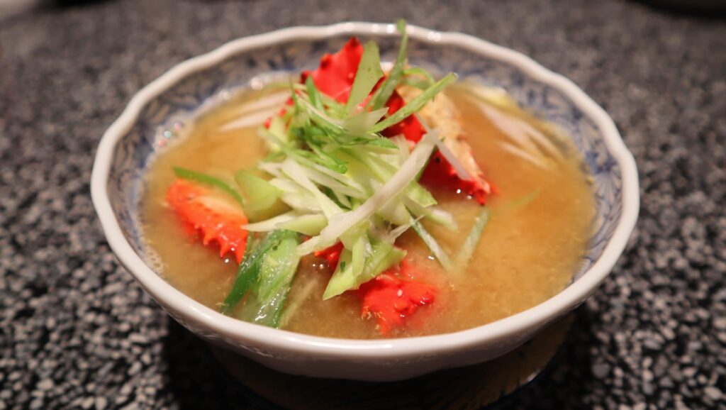 花咲蟹の鉄砲汁｜大根と味噌で仕上げた北海道の郷土料理