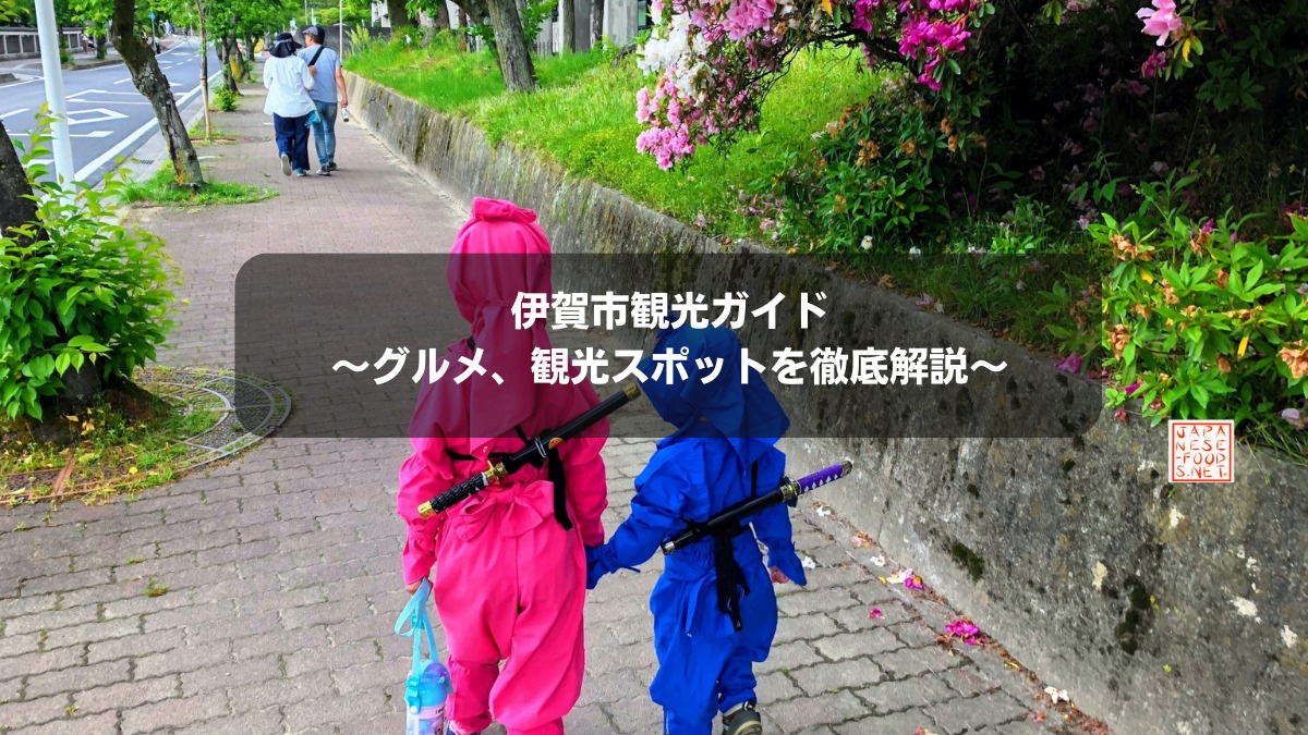 伊賀市観光ガイド～グルメ、観光スポットを徹底解説～