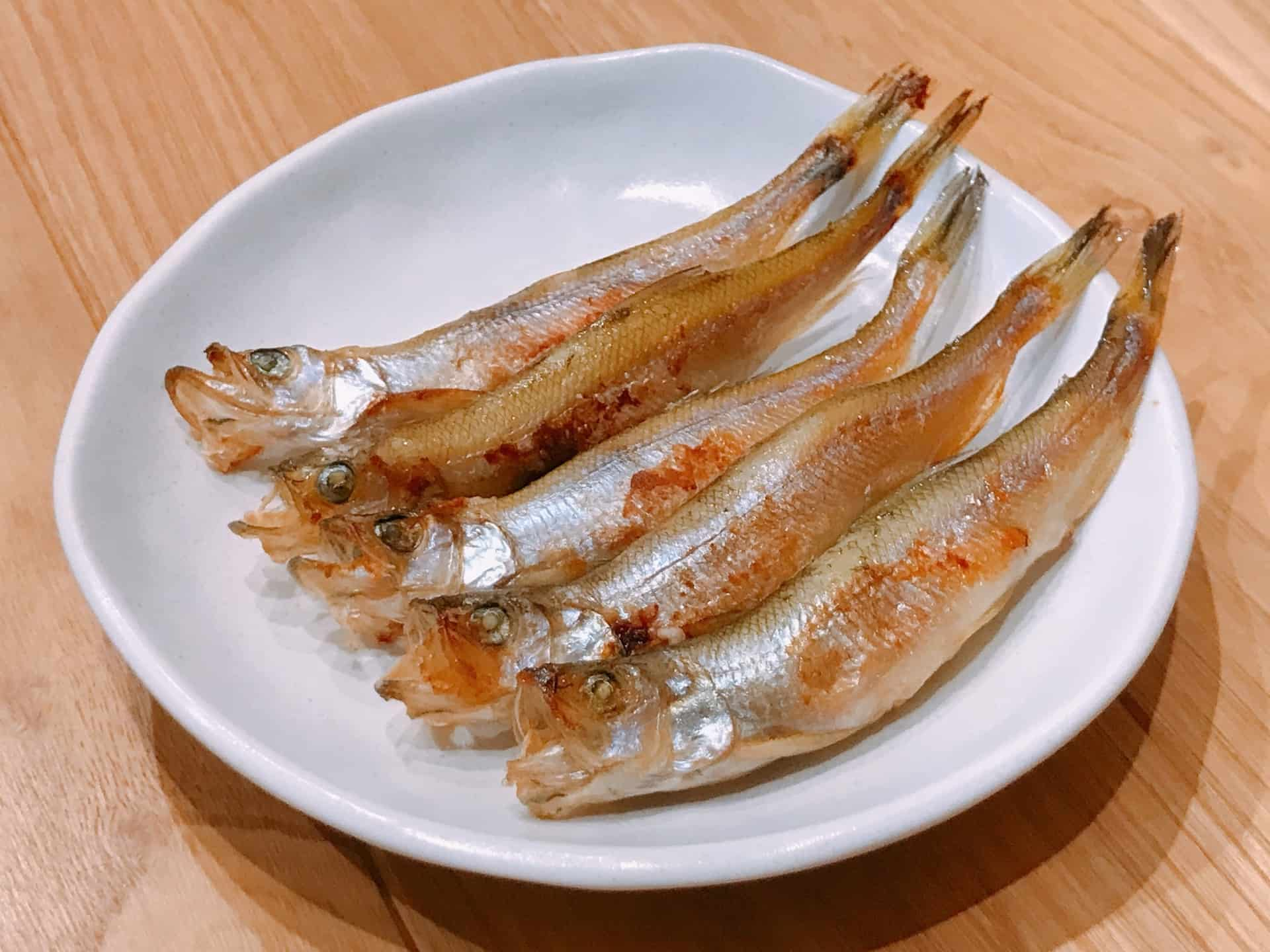 旬の魚介類｜ししゃも