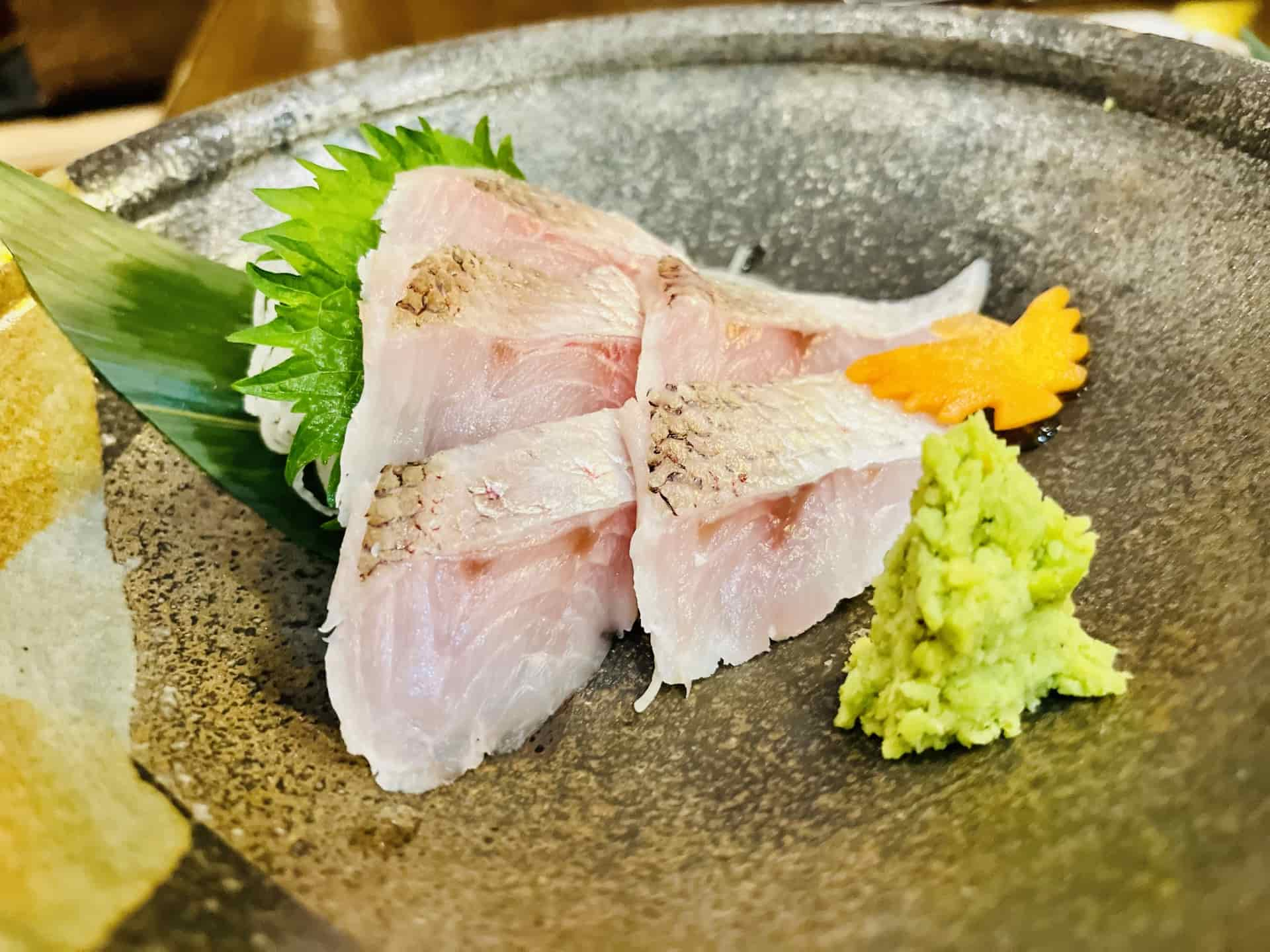 秋が旬の魚介類-赤鯥　あかむつ