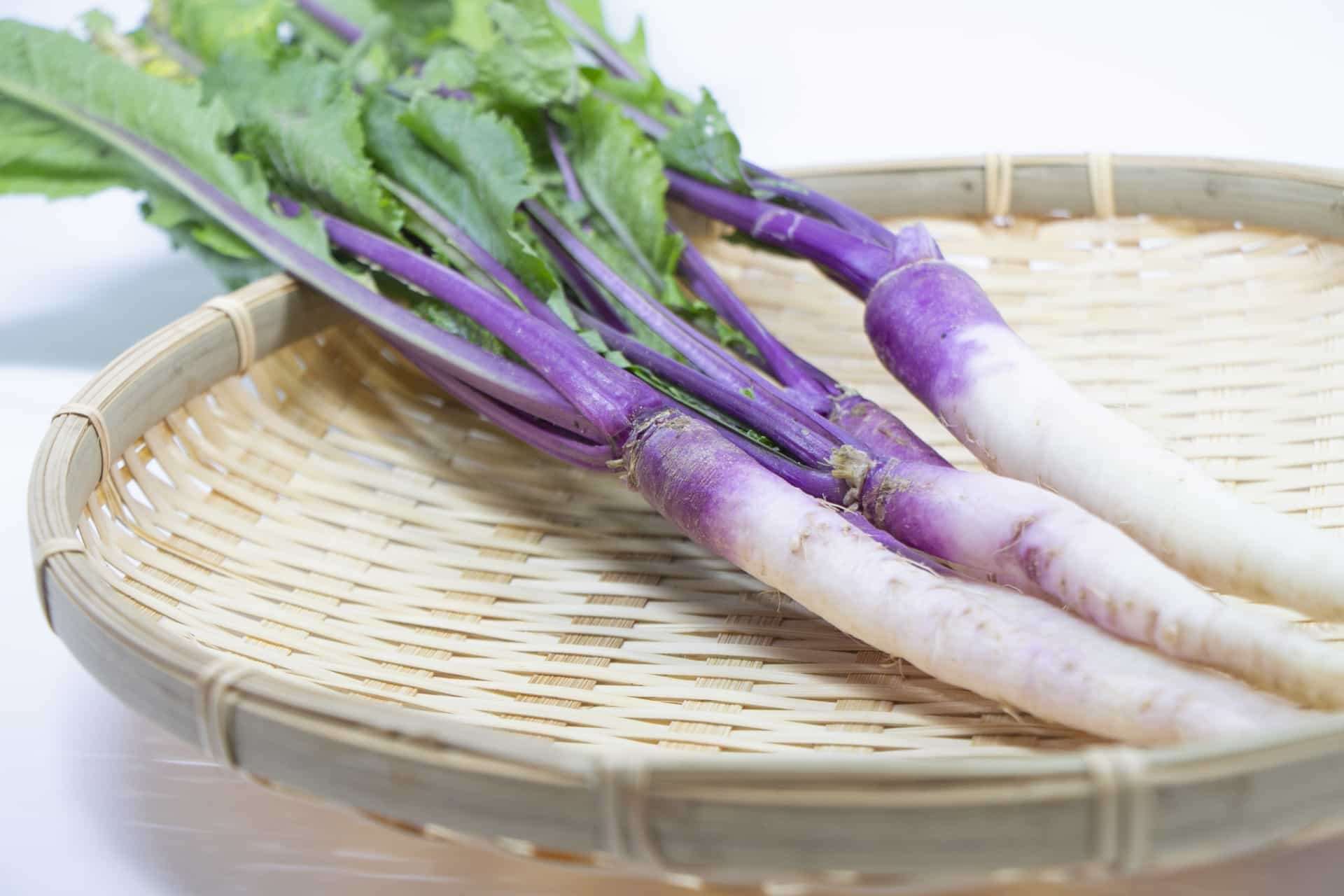 11月が旬の野菜ー日野菜