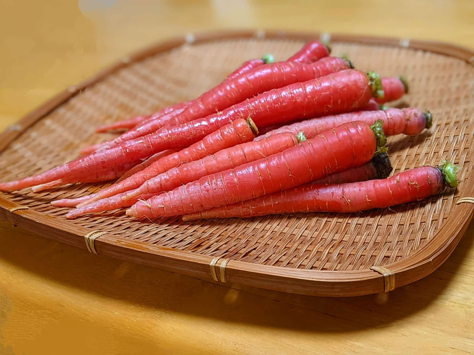 1月が旬の野菜ー金時人参【食の歳時記】