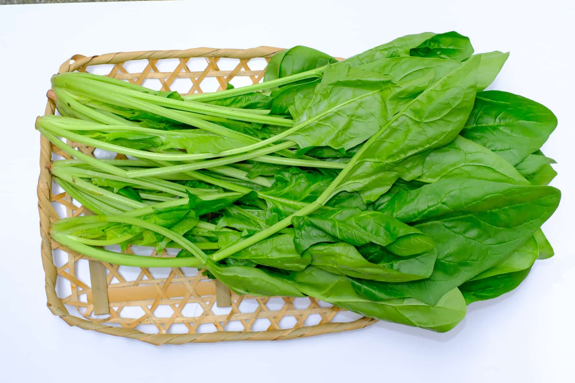 2月が旬の野菜ーほうれんそう