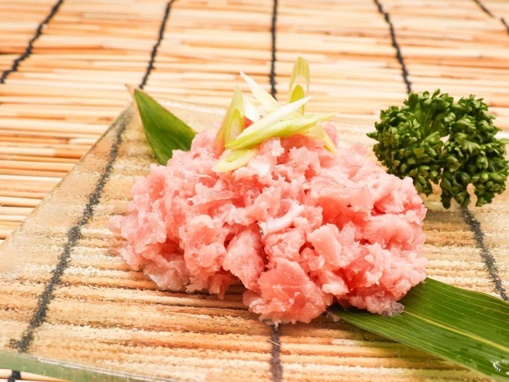 マグロのたたき（すき身）