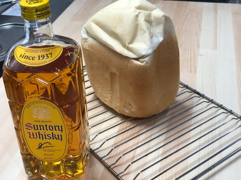 魔法庵の食パンミックスで構造的に安定しなかったアレンジの失敗例