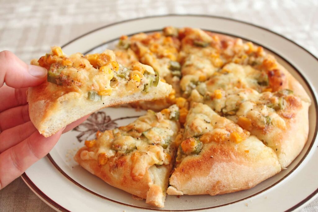 ホームベーカリーSD-CB1で作れるピザ