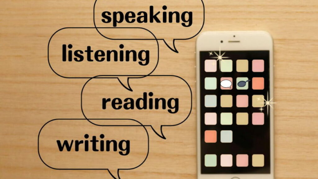 調理師が料理しながら英語を学ぶために選んだ英語学習サービスを紹介するイメージ写真。