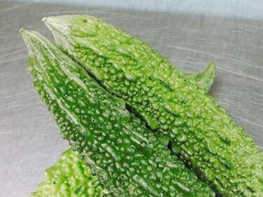 苦瓜　ゴーヤ（bitter melon）