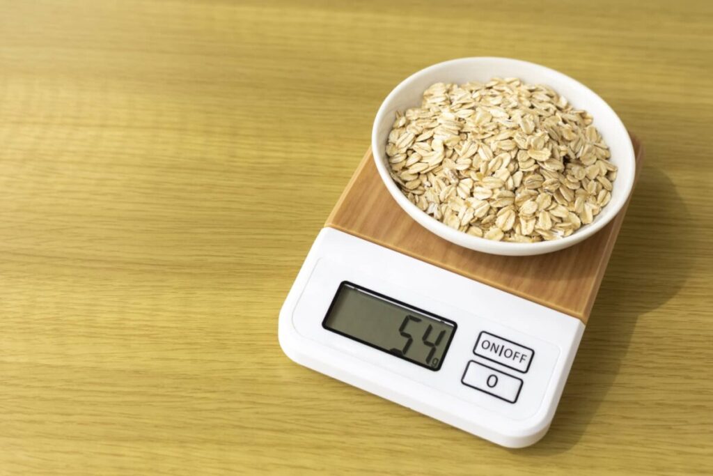 オートミール(穀類)|食物繊維が多い食品の代表例