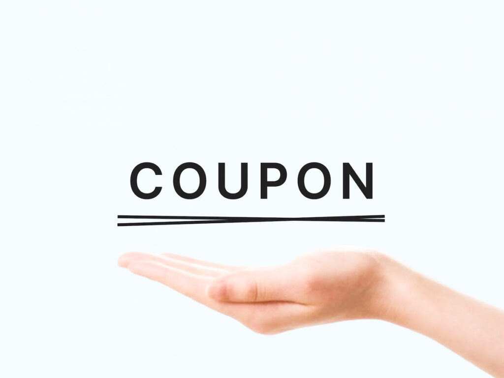 クーポンのイメージ