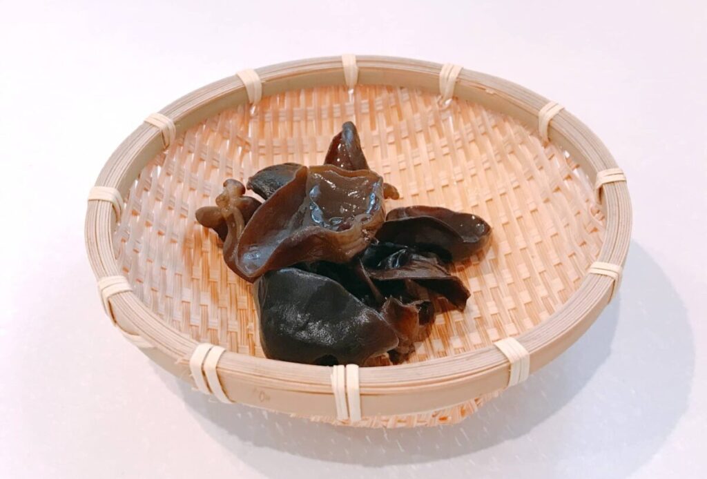 あらげきくらげ(木耳)|食物繊維が多いきのこの代表例