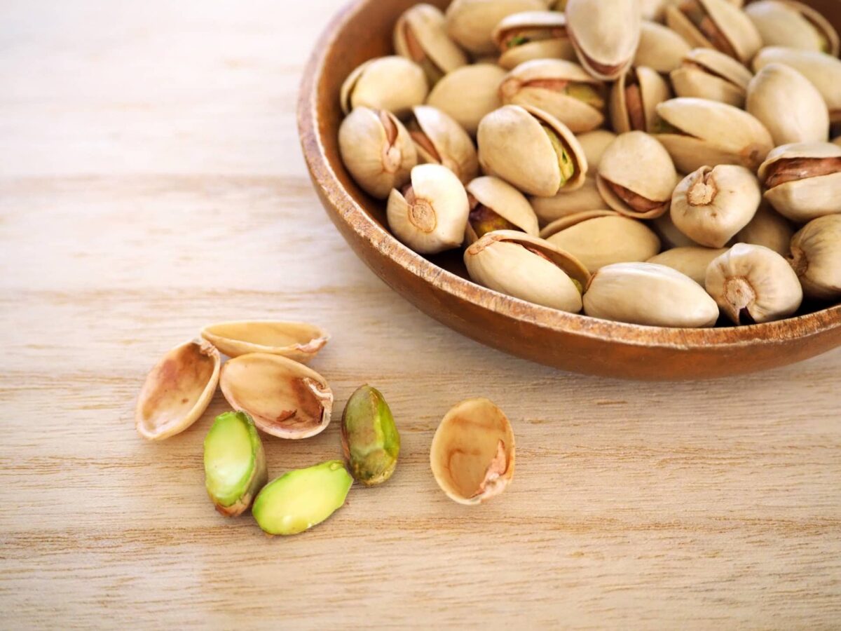 ピスタチオ｜種実類（ナッツ類）のカリウム含有量ランキングの代表例（mg/100g）