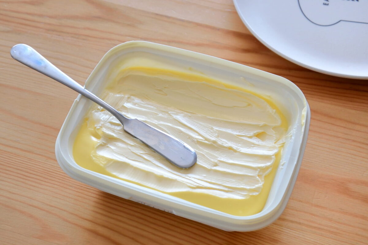 マーガリン(油脂類のビタミンD含有量ランキングの例)