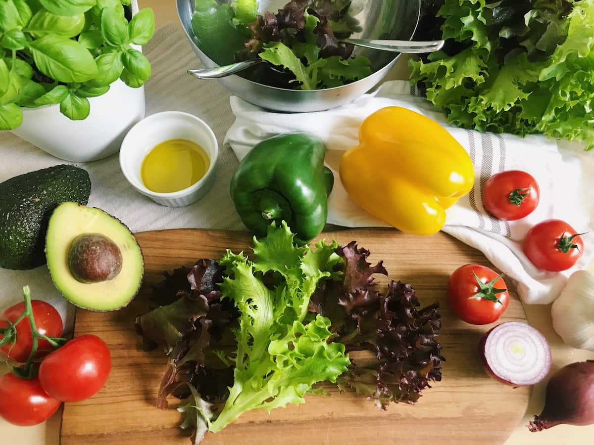 野菜と果物を英語で覚えるためのイメージ写真