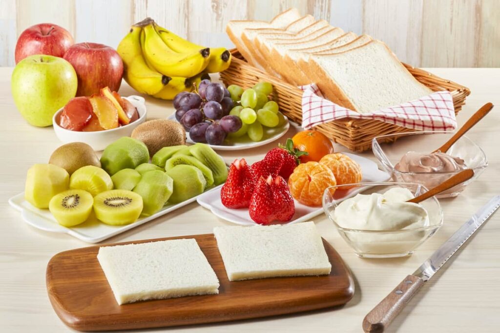 果物の英語表記一覧のセクションイメージ