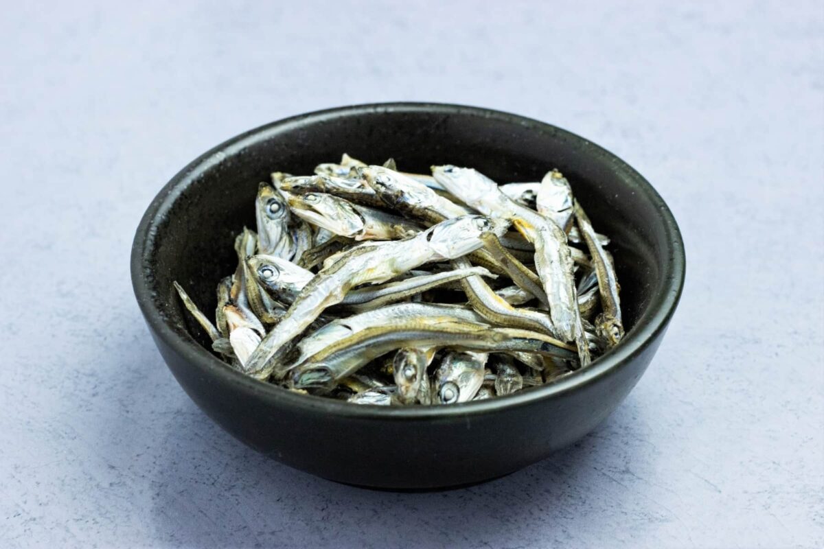 リンが多い「魚介類」カタクチイワシ