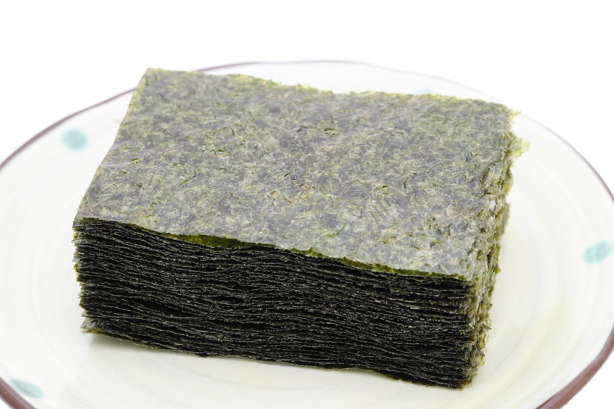 鉄分を多く含む「藻類」｜やきのり