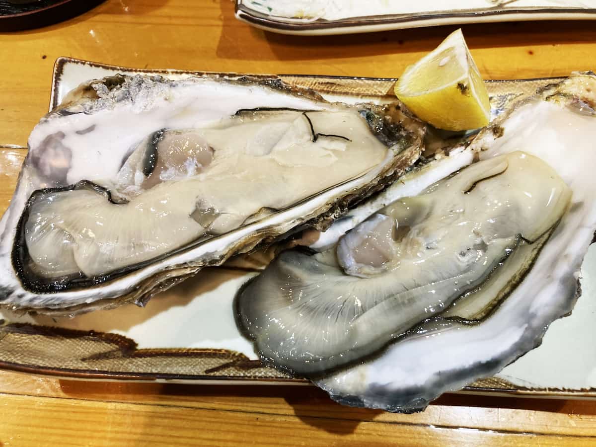 亜鉛の含有量が多い「魚介類」牡蠣
