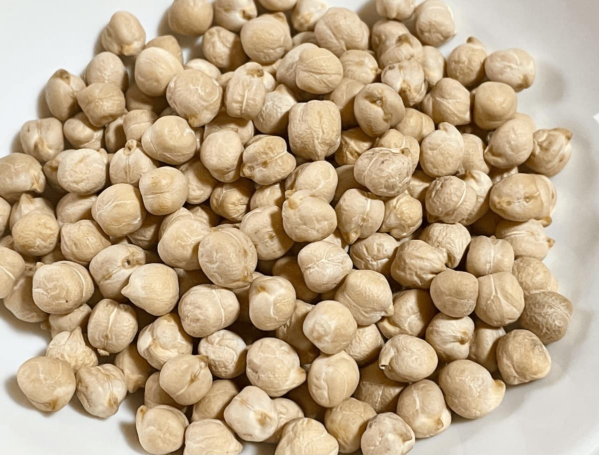 マグネシウムが多い「豆類」ひよこ豆