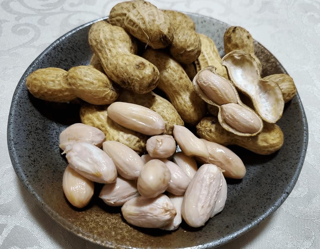 マグネシウムの含有量が多い「野菜類」茹で落花生
