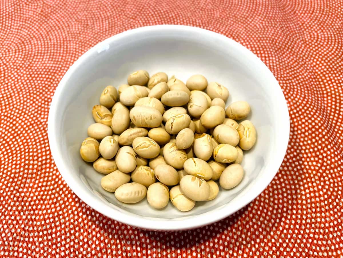 銅の含有量が多い「まめ類」いり大豆