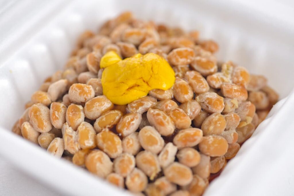 セレンが多いまめ類「納豆」