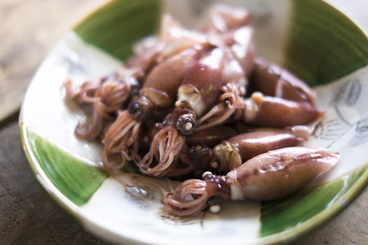 銅が多い「魚介類」ほたるいか