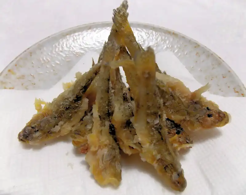 10月におすすめの旬魚「はぜ」