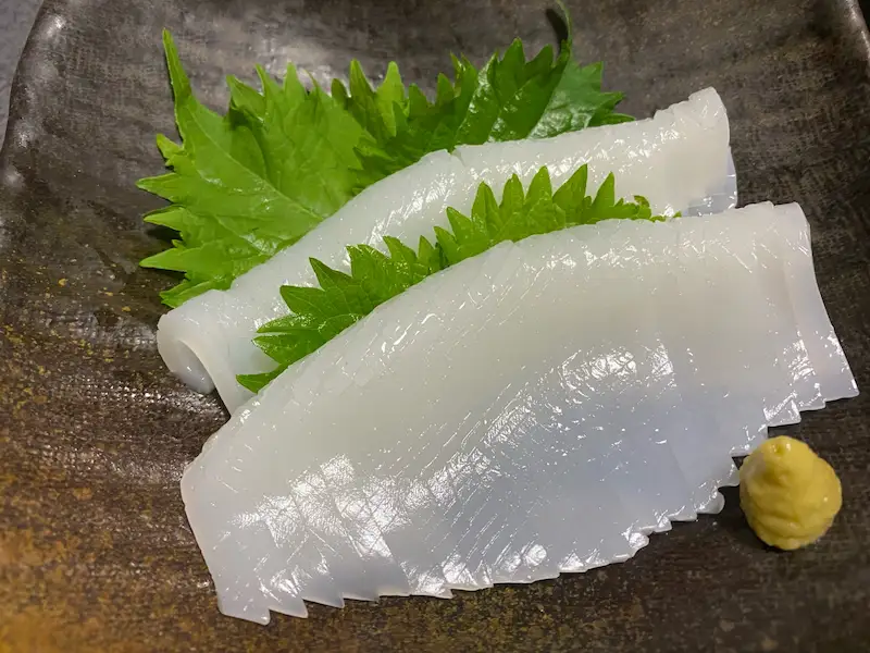 8月の絶品魚介「ケンサキイカ」