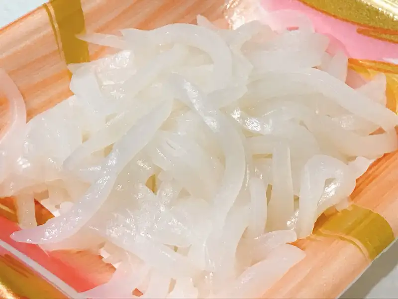 鰤の煮物に合う「イカソーメン」