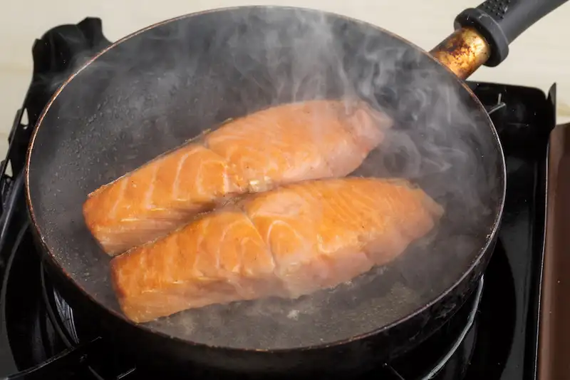 9月の絶品魚介「秋鮭」