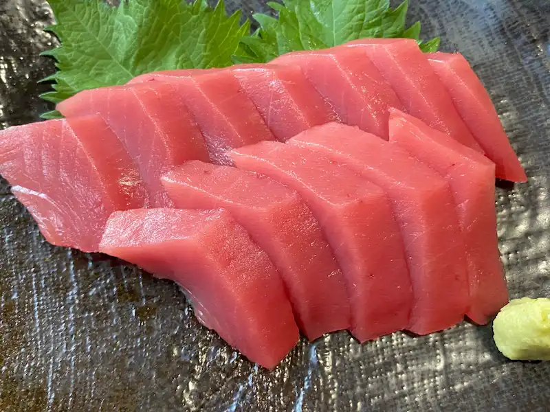 10月の絶品魚介「本まぐろ」