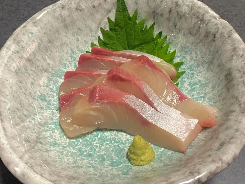 8月の絶品魚介「ヒラマサ」